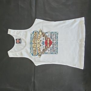 Harley-Davidson tank